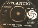 1965 Mary Wells Can’t You See (You’re Losing Me) ????????UK 7” Vinyl Single Atlantic