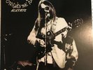 NEIL YOUNG, TONIGHT'S THE NIGHT ACETATE, BLACK VINYL LP, 2018 EU IMPORT