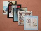 5 x Steve Hackett: Cured. Defector. Spectral Mornings. Please don't Touch.......
