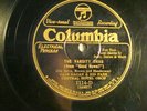 78 : COL 1114 D-CASS HAGAN /BEN SLEVIN - VARSITY DRAG / DANCING TAMBOURINE E/E-