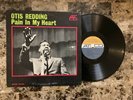 OTIS REDDING PAIN IN MY HEART RARE ATCO LABEL MONO SOUL 1ST VINYL LP EX+