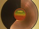 GARY NUMAN - DANCE - VERY RARE BRAZILIAN TRANSLUCENT VINYL LP IN SINGLE SLEEVE