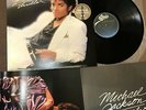 MICHAEL JACKSON Thriller JAPAN LP 25·3P-399 w/GRAMMY PROMO STICKER+JPN BOOKLET