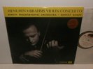 ASD  264 Brahms Violin Concerto Yehudi Menuhin Berlin Philharmonic Kempe C/G