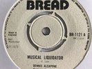 Dennis Alcapone Musical Liquidator Original Uk 45' Bread 1973