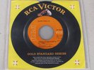 RARE ORANGE LABEL 447-0647 Gold Standard Elvis Presley Santa Claus Back In Town