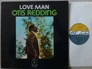 EX+ (NM) OTIS REDDING LOVE MAN 1st.PRESS 1969 ATCO STEREO LP STUNNING CONDITION