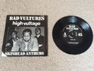 Oi Punk Skinhead 7” Single  Gang Up Skinhead Anthems Bad Vultures