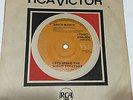 DAVID BOWIE RCA LETS SPEND THE NIGHT INDIA INDIAN prs. SINGLE 45 
