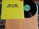 THE CURE STIFF AS TOYS RARE 1986 UNOFFICIAL LIVE VINYL LP, TRADE MARK OF QUALITY