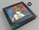 Rick & Morty Soundtrack Colored LP BOX SET Deluxe Light Up Cover + Poster + 7