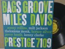 PRESTIGE 7109 USA RVG MONO- Miles Davis Bags Groove LP (Vinyl EX) Sonny Rollins