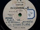 Django Reinhardt by YVONNE BLANC Paris Quintet 78rpm 10