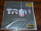 TRON Soundtrack Disney AUDIO FIDELITY BLUE Colored Vinyl LP NEW OOP SEALED