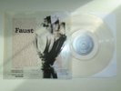 FAUST-1 X-RAY SLEEVE...SUPERB  RARE N/M 1ST UK ISSUE CLEAR VINYL LP RECORD 1971
