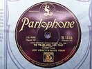 JOE VENUTI - To To Blues / EMMETT MILLER - Blues Singer 78 rpm disc (A+++)