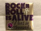 Prince Record Rock N Roll is Alive (Lives in Minneapolis) Vinyl - Timberwolves
