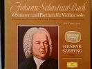 Johann Sebastian Bach - Henryk Szeryng - Violin Sonatas - Rare Vinyl Box Set