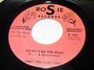 Jimmy Colvard Trio - Six Days On The Road / Traveling Guitar 45 ROSIE Rockabilly