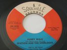 WATSON & SHERLOCKS Funky Walk / Standing On The Corner 45 Funk Northern Soul and