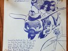 rare LED ZEPPELIN - GOING TO CALIFORNIA TMOQ Robert Stout cover art 2LPs