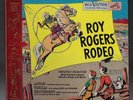 Roy Rogers 1950 Little Nipper Story Book Album RCA Victor Y-413-Non Breakable