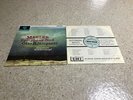 Mahler Symphony No. 4 Klemperer Columbia SAX 2441 Blue & Silver