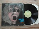 URIAH HEEP-VERY 'EAVY...VERY 'UMBLE-BRONZE-GREAT AUDIO-EX VG VINYL LP 1970