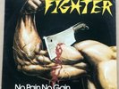 FIGHTER No Pain No Gain LP Private Press Heavy Metal Hard Rock Tennessee 1983