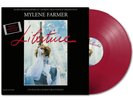 Mylene Farmer Maxi 45T vinyle Libertine bande original Exclusivité couleur Rouge