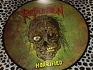 REPULSION LP HORRIFIED PICTURE DISC 300 MADE RARE IMPORT THRASH METAL GRINDCORE