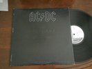 AC/DC Back in Black RL original vinyl LP: EX jacket: VG+