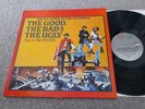 ENNIO MORRICONE The Good, The Bad And The Ugly LP OST Liberty