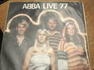 ABBA / LIVE 77 5 track Gold Flexi disc Live Australia Rare PROMO Not for sale