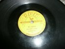 Johnny Cash Cry Cry Cry Hey Porter 1955 78rpm  Sun Records Lot