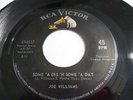 Joe Williams Some A Dis N Some A Dat / She’s Warm 45 1962 RCA Vinyl Record