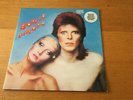 DAVID BOWIE - PIN UPS - 1990 REMASTERED LP WITH EXTRA TRACKS EX LOTS MORE BOWIE