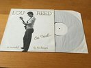 LOU REED - ON TRIAL..AS RECORDED BY HIS LAWYER - 1990 USA WHITE LABEL LP EX