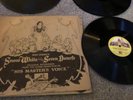 78 rpm RECORDS x 3HMV WALT DISNEY Snow White and the Seven Dwarfs Retro Vintage