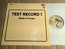 V/A - TEST RECORD 1 - DEPTH OF IMAGE - LP - OPUS 3