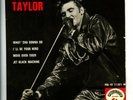 VINCE TAYLOR rare EP PALETTE PAL 45 21.001 JET BLACK MACHINE . . .
