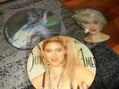 MADONNA : SET OF 3 INTERVIEW PICTUREDISC 12