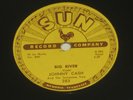 JOHNNY CASH SUN 283 78 rpm 10