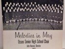 Osseo Senior High School Choir 1963 Melodies in May MN Kay Bank LP Vinyl Record