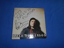 RARE BRUCE DICKINSON-BALLS TO PICASSO-GATEFOLD 94-SIGNED BY BRUCE-LP-VINY-lot 21