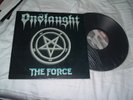 ONSLAUGHT The Force '86 LP THRASH metal ORIGINAL US Combat press