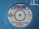 The Electric Prunes - I Had Too Much To Dream 1966 UK 45 REPRISE PSYCH