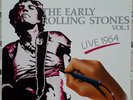 THE ROLLING STONES LP 33Trs VINYLE EN COULEUR