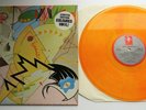 The Damned - Music For Pleasure UK 1988 Demon Records Orange Vinyl LP