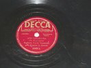 Greek  12 inch  78  RPM       DECCA/ ODEON / PARLOPHONE  # 35008     Late 1930's